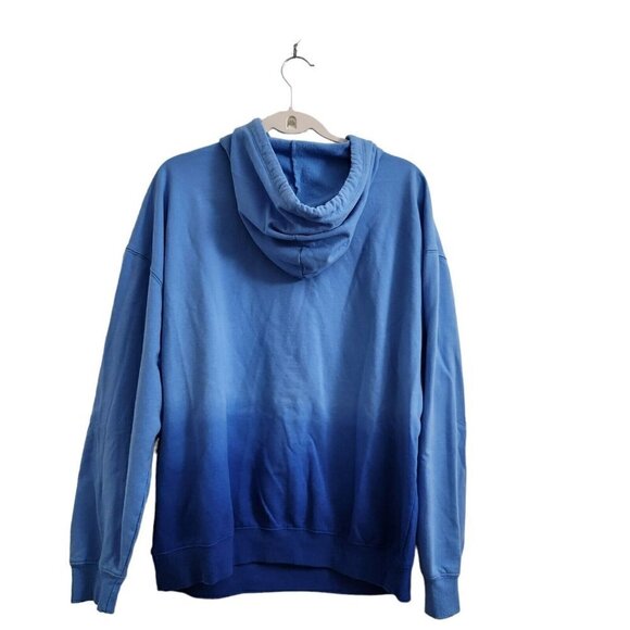 NBA‎ Golden State Warriors Sweater Womens XXL Blue Graphic Hoodie Oversized GSW - Picture 5 of 8